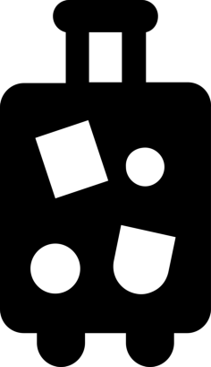Luggage Craft Design Svg File, Free Vectors File