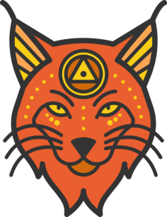 Lynx Craft Design Svg File, Free Vectors File