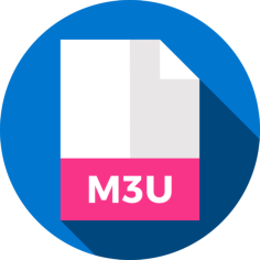 M3U Vinyl Cutting Svg File, Free Vectors File