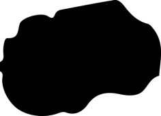 Macedonia Line Art Svg Vector, Free Vectors File