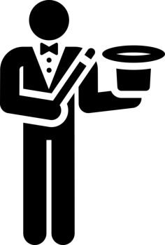 Magician Vinyl Cutting Svg File, Free Vectors File