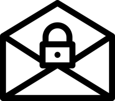 Mail Outline Svg File, Free Vectors File