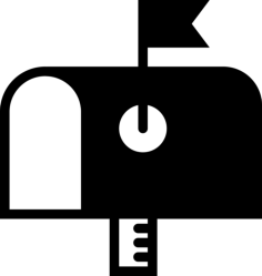 Mailbox Tracing Svg Vector, Free Vectors File