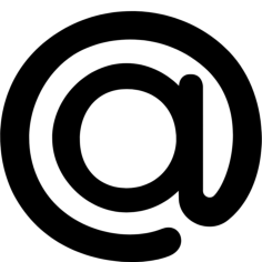 Mailru Contour Svg Vector, Free Vectors File