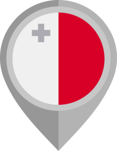 Malta Outline Icon Svg Set, Free Vectors File