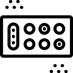 Mancala Line Art Illustration Svg, Free Vectors File