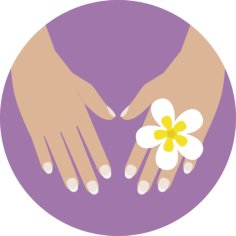 Manicure Engraving Svg Design, Free Vectors File