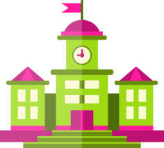 Mansion Silhouette Cutting Svg Files, Free Vectors File