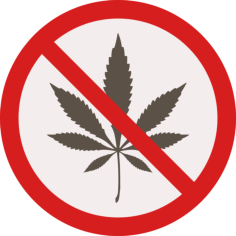 Marijuana Simple Line Art Svg, Free Vectors File