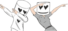 Marshmello13 Vinyl Svg File, Free Vectors File
