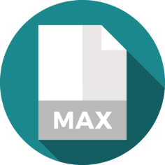 Max Technical Drawing Svg Vector, Free Vectors File