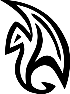 Maya Editable Svg Line Art, Free Vectors File