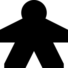 Meeple Digital Sketch Svg Design, Free Vectors File