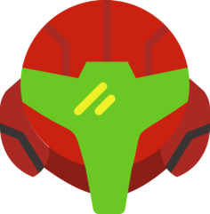 Metroid Icon Svg Vector, Free Vectors File