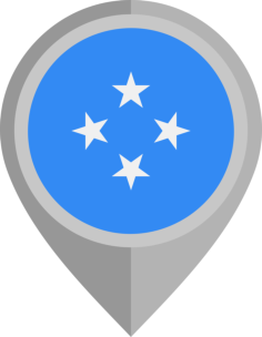 Micronesia Editable Svg Line Art, Free Vectors File