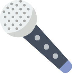 Microphone Stencil Svg Vector, Free Vectors File