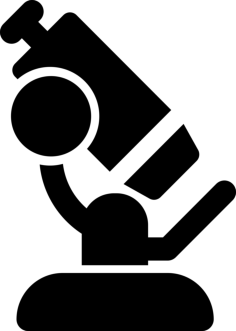 Microscope Outline Svg Vector, Free Vectors File