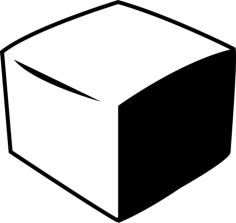 Microsiervos Line Art Illustration Svg, Free Vectors File