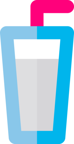 Milkshake Sketch Style Svg Vector, Free Vectors File