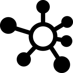Mindmap Laser Cut Svg File, Free Vectors File
