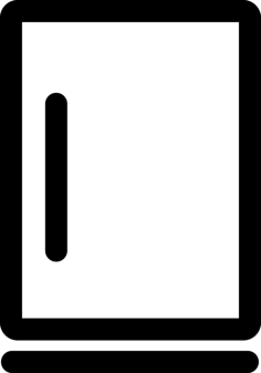 Minibar Sketch Style Svg Vector, Free Vectors File