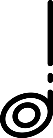 Minim Outline Icon Svg Set, Free Vectors File