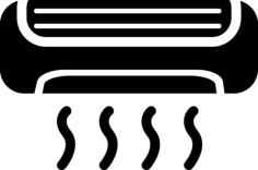 Minisplit Laser Cut Svg File, Free Vectors File