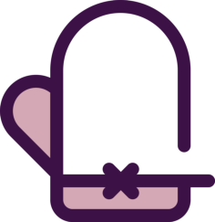 Mitten Tracing Svg Vector, Free Vectors File