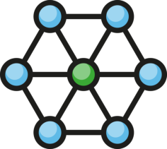 Molecules Tracing Svg Vector, Free Vectors File