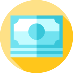 Money Sticker Svg Vector, Free Vectors File