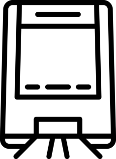 Monorail Silhouette Svg Vector, Free Vectors File