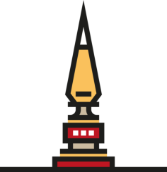 Monument Outline Drawing Svg Vector, Free Vectors File