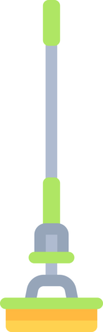 Mop Outline Drawing Svg Vector, Free Vectors File