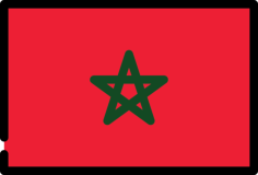 Morocco Outline Drawing Svg Vector, Free Vectors File