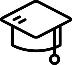 Mortarboard Vinyl Svg File, Free Vectors File