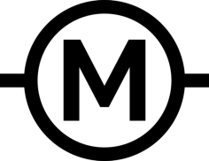 Motor Digital Sketch Svg Design, Free Vectors File