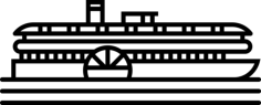 Motorship Svg Line Art, Free Vectors File