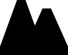 Mountains Tracing Svg Vector, Free Vectors File