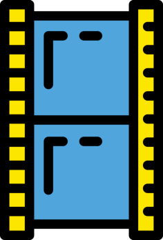 Movie Sketch Style Svg Vector, Free Vectors File