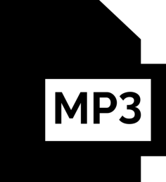 Mp3 Contour Svg Vector, Free Vectors File