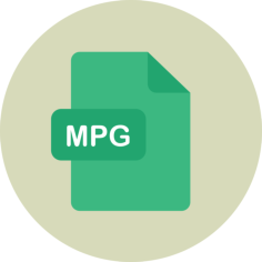 Mpg Simple Line Art Svg, Free Vectors File