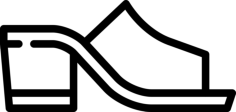 Mule Outline Svg Vector, Free Vectors File