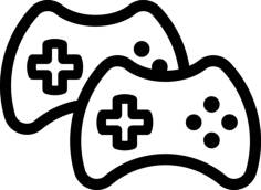 Multiplayer Craft Design Svg File, Free Vectors File