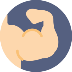Muscle Tracing Svg Vector, Free Vectors File