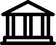 Museum Line Art Svg Vector, Free Vectors File