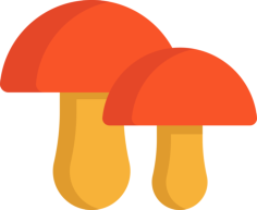 Mushroom Engraving Svg Design, Free Vectors File