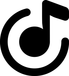 Music Outline Drawing Svg Vector, Free Vectors File