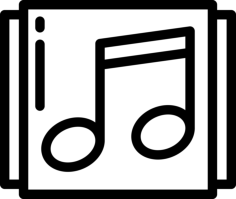 Music Sketch Drawing Svg, Free Vectors File