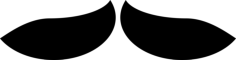 Mustache Outline Icon Svg Set, Free Vectors File