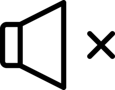 Mute Simple Line Art Svg, Free Vectors File